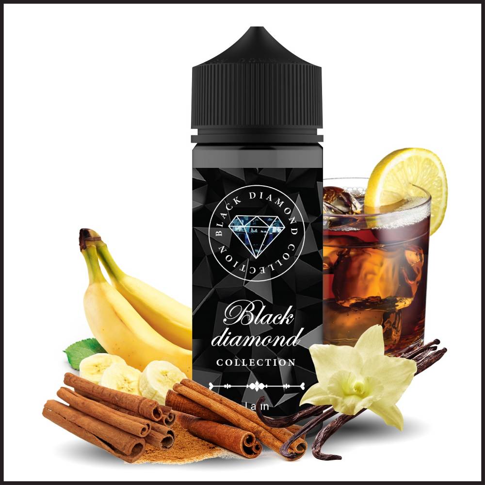 BLACK DIAMOND LATIN SHOT 120ML